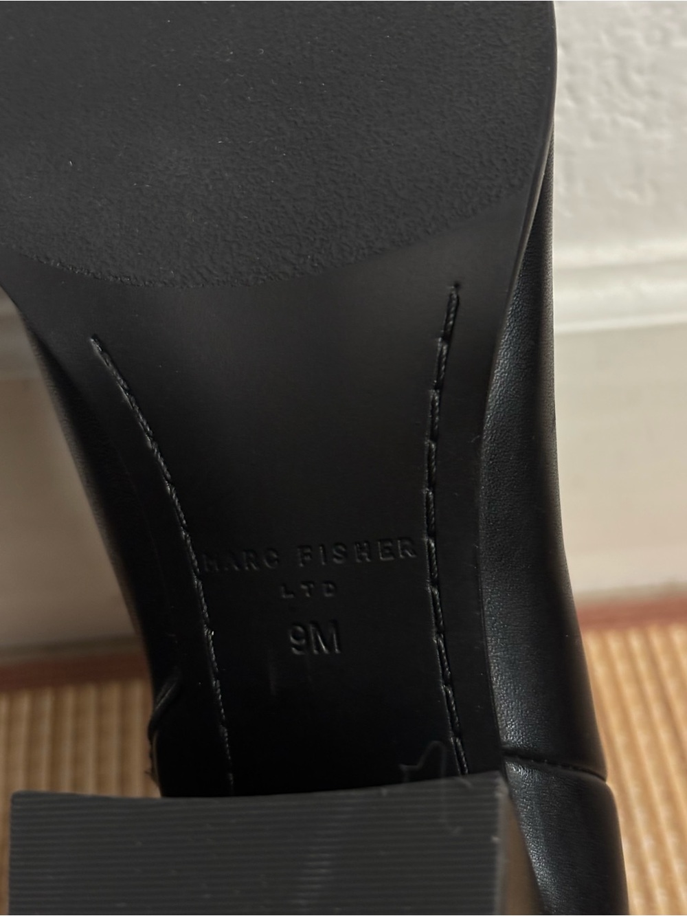 Marc Fisher LTD FLORIA Ankle Boot Size: 9M - Picture 5 of 6